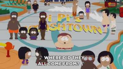 What is the most racist thing cartman’s ever done or said?