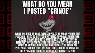 What do you mean I posted 