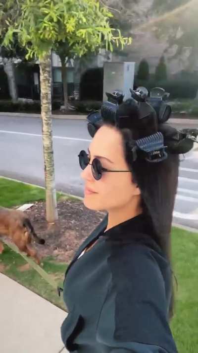 Out walking