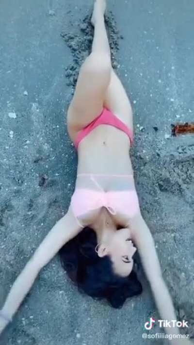 Beach titties