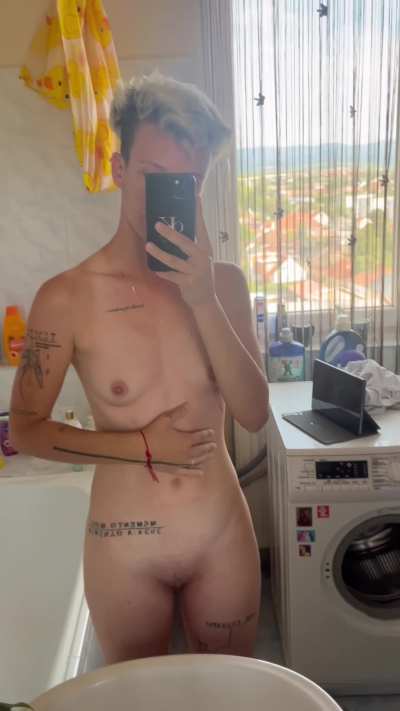 Come with me to take a bath.