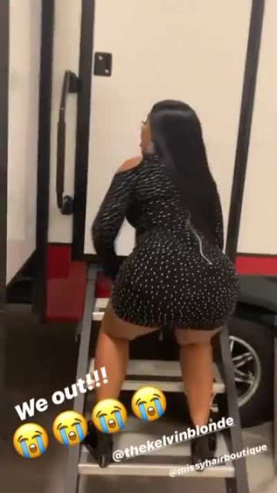 Ashanti twerk work