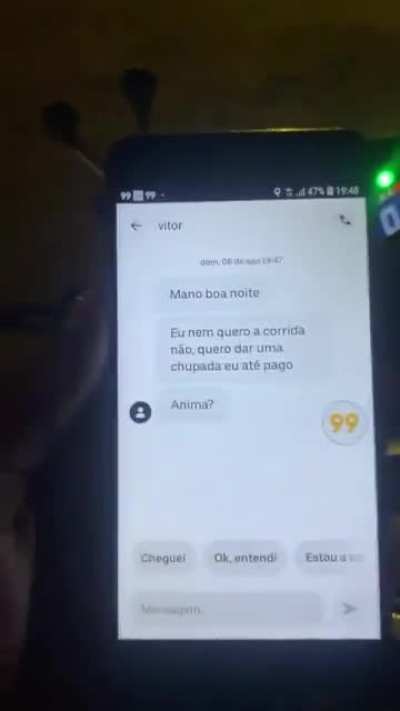 Que isso Vitor...