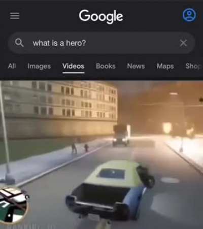 True hero