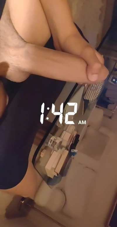 That urge at 1am to fill up 8 inches inside someone 😤