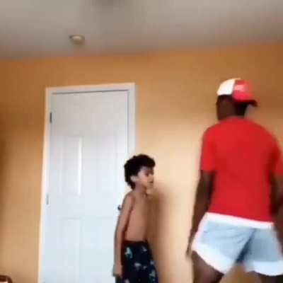 “You get what you deserve!”(Sorry for the quality)