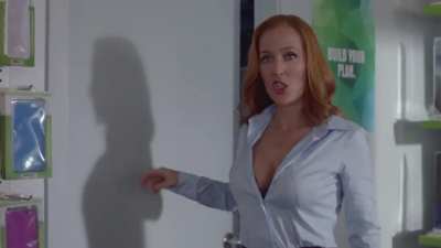 Gillian Anderson Stars In The XXX-Files!