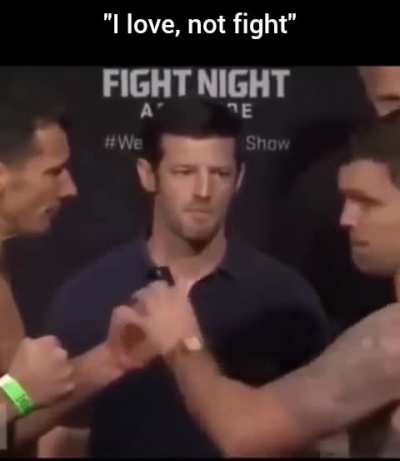 Wholesome sportsmanship