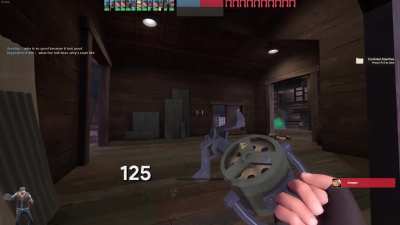 First post here, let me know if cutting it to the point of the scream isn't allowed. Sorry if audio is dead too btw