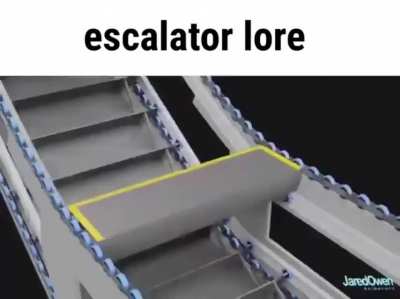 escalator lore