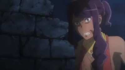 la escena de anime más basada 🗿