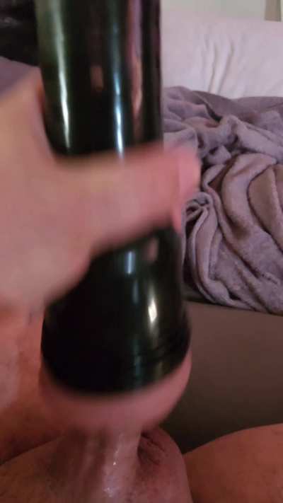 Fucking My Toy And Cum!