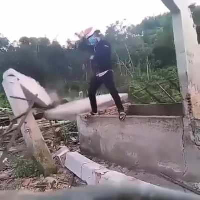 Always be aware of your surroundings…