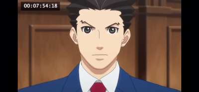 Ace attorney bloopers are gold