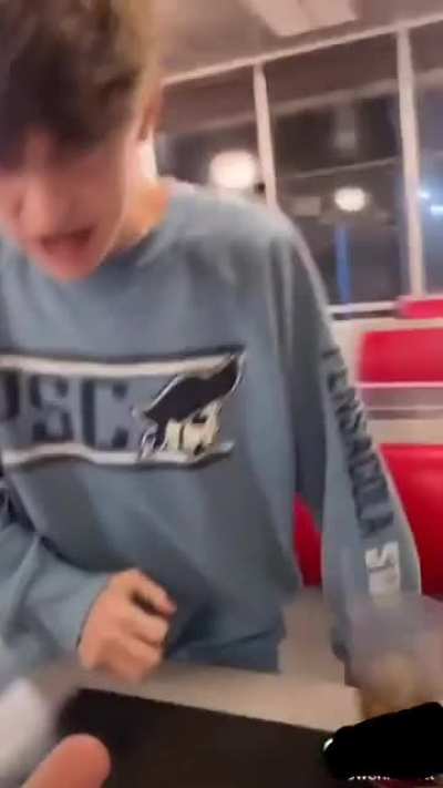 Even though it’s a skit it’s still really cringe