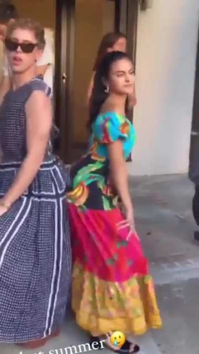 twerking that ass