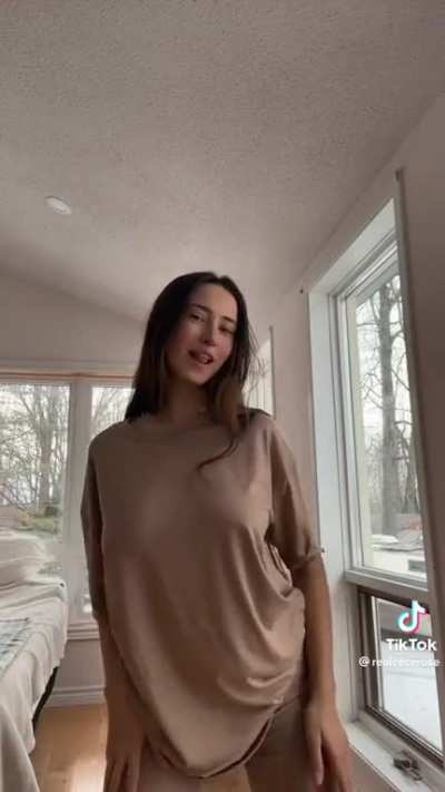 Bouncing and smiling
