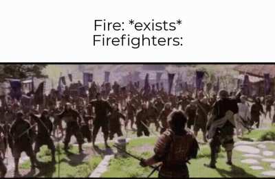we will fight