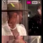 Girl gets ass beat for twerking on ig live