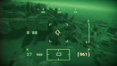 the new player-controlled attack heli is absurdly overpowered. you can spam rockets like crazy with this thing