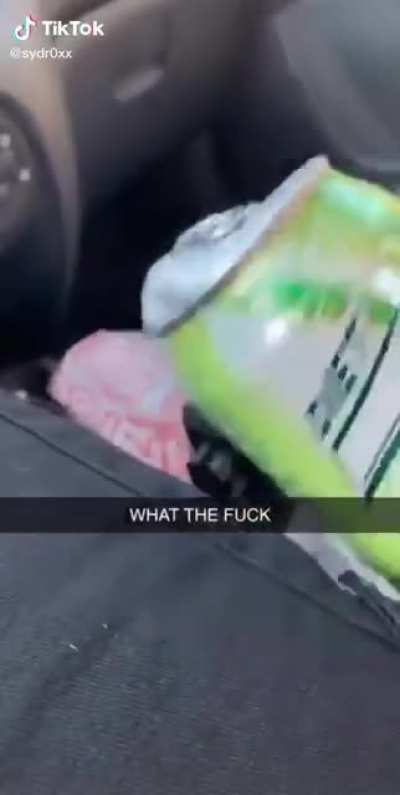 Soda scream