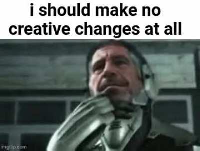 just couldn't think of anything