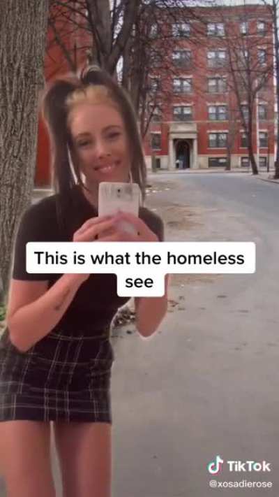 What the homeless see