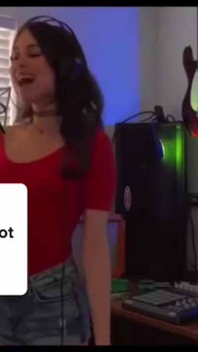 I mean she’s taken enough to say it.