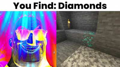 Mr Incredible Becoming Canny (Finding Things in Minecraft Edition)