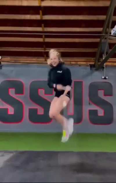 Jump Rope skills are on a different level