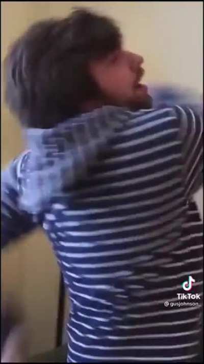 When cracking your knuckles goes too far