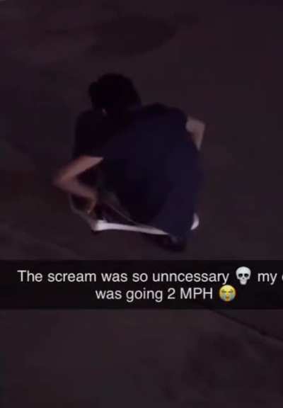 unnecessary scream