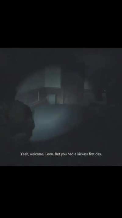 I bet he did...