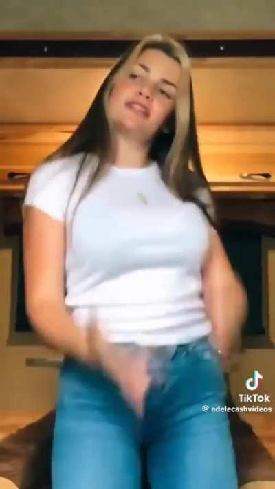In Jeans Too??