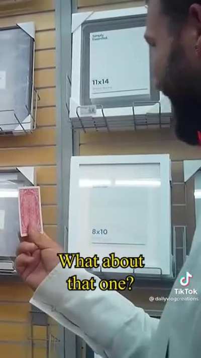 Impossible magic trick (wholesome prank)