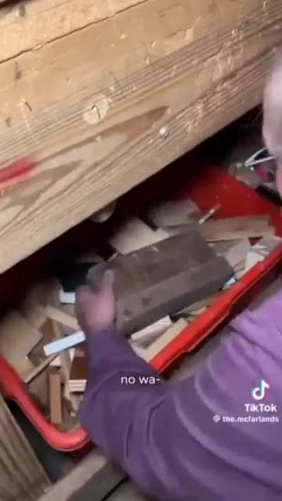 Когда наконец пригодилась хреновина, которую батя хранил много лет 