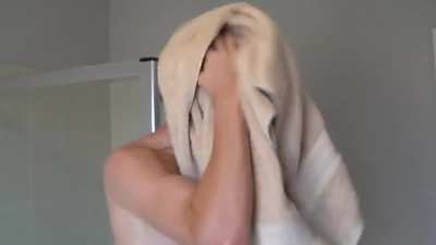 Using someone else’s towel