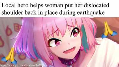 What a hero