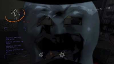 If you find a mask, DO NOT PUT IT ON
