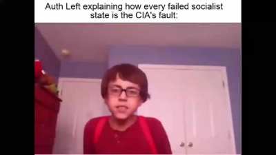 But the CIA!!!