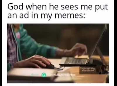 He can't keep getting away with it!