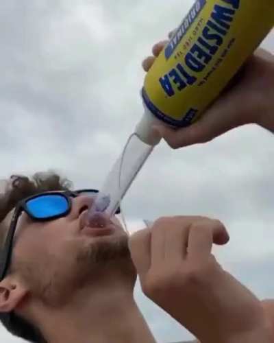 That’s a tall boy