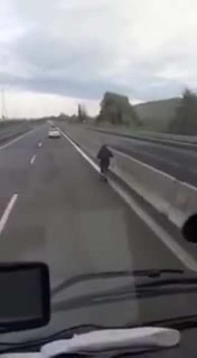 Freeway & electric scooter