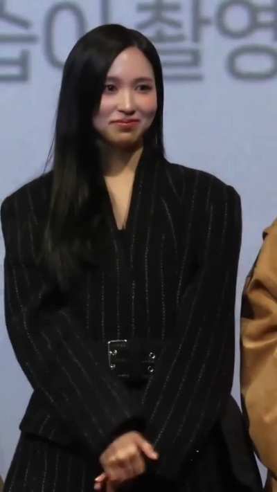 Mina at “One in a Million” CGV Stage - 251020