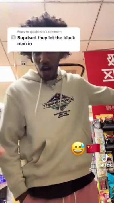 Chinese citizens react to a racist commenter