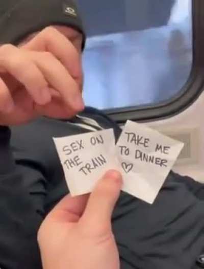 Man picked the right choice