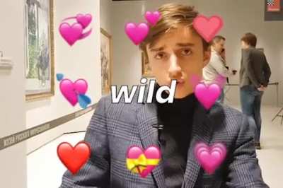 Day 1 of waiting for Daniil Dubov to notice me 🥰