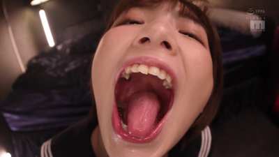 Open Mouth Swallowing #16 (4 loads swallowed)