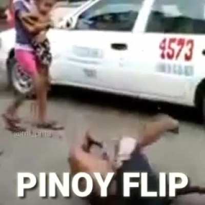 Pinoy flip