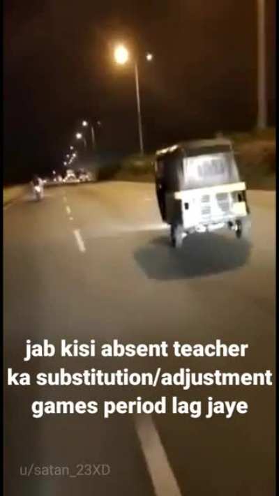 The best thing that could happen in school